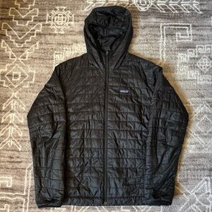 Patagonia Nanopuff Jacket Black Large